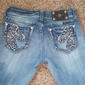 Miss Me capri jeans